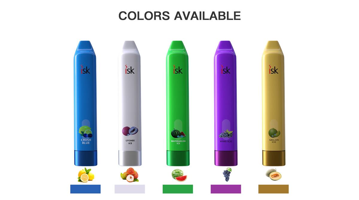 IK013 Disposable vape pod 3000 puffs with adjustable airflow and rechargeable battery