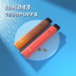 IK043 1800 Puffs Vape Disposable pod device