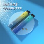 IK043 1800 Puffs Vape Disposable pod device