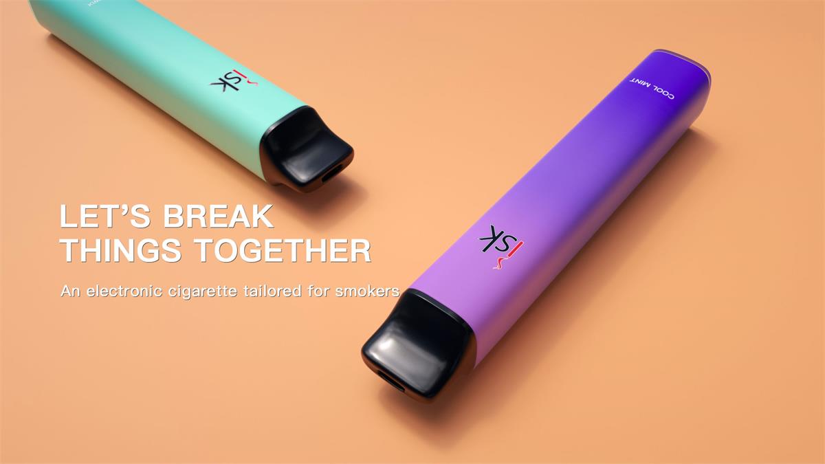 IK043 1800 Puffs Vape Disposable pod device