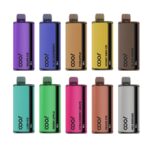 ISK 8000 Puffs Disposable Vape POD with display screen and rechargeable battery