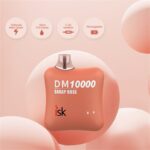ISK DM10000 Disposable Vape POD 10000 Puffs 18ml with rechargeable battery