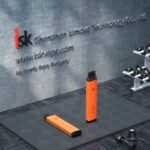 ISK041 Disposable Vape 1500 Puffs POD Device Rectangle Custom by ISK