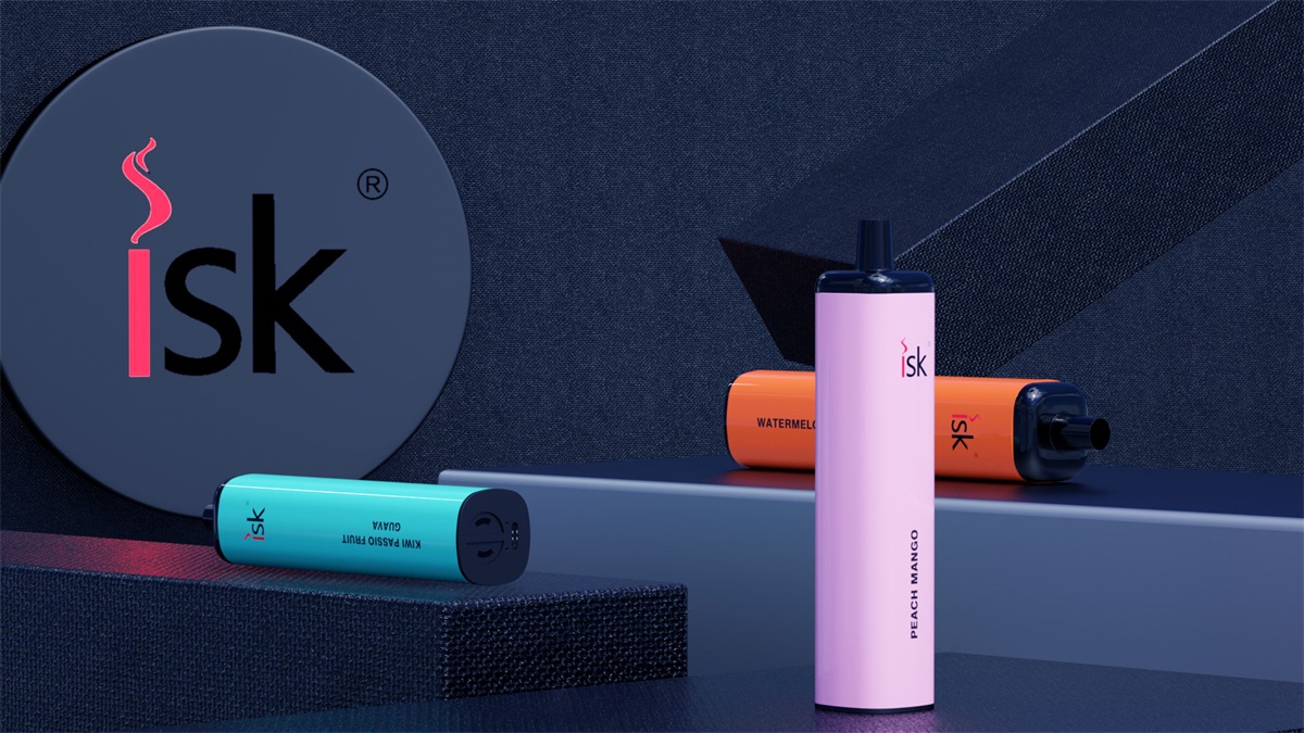 ISK047 Disposable POD 5000 Puff with Adjustable airflow and Rechargeable battery