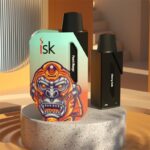 ISK051 3000 Puffs Refillable Vape POD Disposable with replaceable cartridge rechargeable