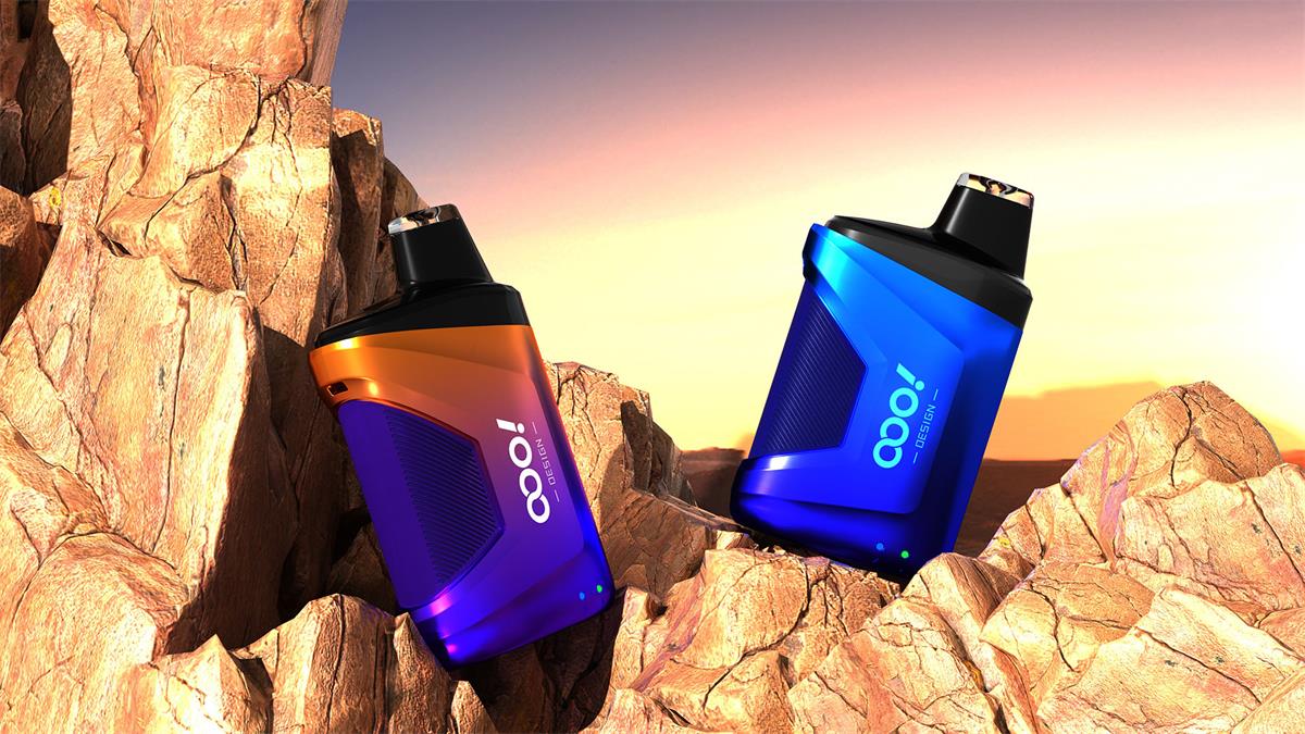 OOO！DESIGN 8000 Puffs Disposable Vape POD with an exceptional experience on adjustable airflow and integrated mesh coil RAZ CA6000