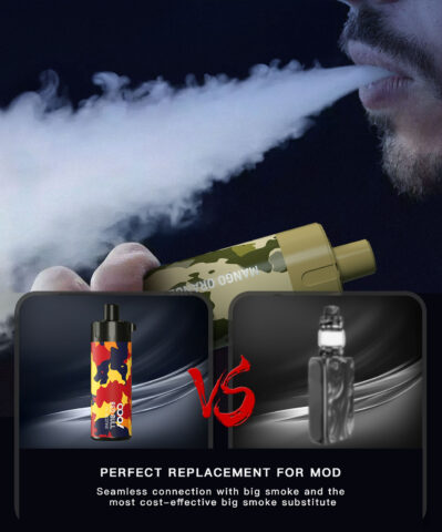 What convenience do rechargeable disposable vape bring to people?