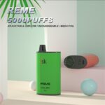 REME 5000 Puffs Disposable Vape POD with Rechargeable and adjustable airflow
